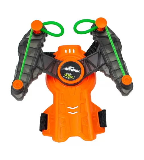 Іграшковий лук на зап'ясток Air Storm - Wrist bow оранж - AS140O_2.jpg - № 2