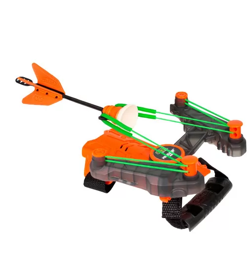 Іграшковий лук на зап'ясток Air Storm - Wrist bow оранж - AS140O_5.jpg - № 5