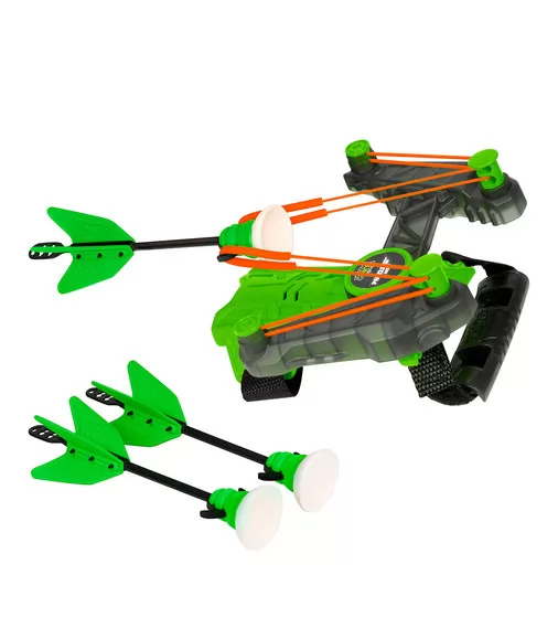 Іграшковий лук на зап'ясток Air Storm - Wrist bow зелений - AS140G_1.jpg - № 1