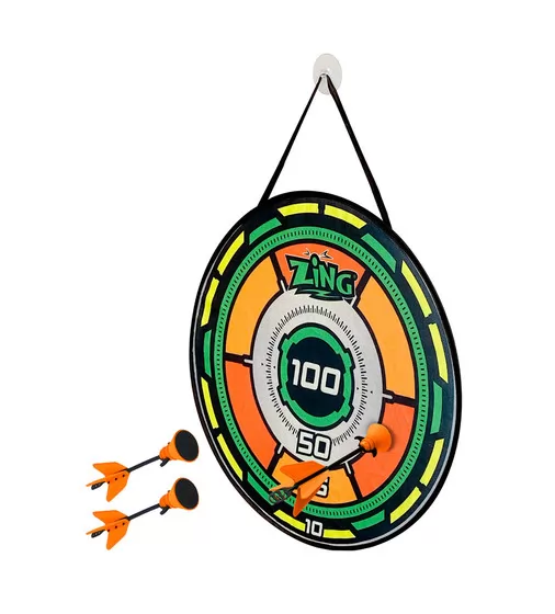 Іграшковий лук з мішенню Air Storm - Bullz Eye оранж - AS200O_3.jpg - № 3