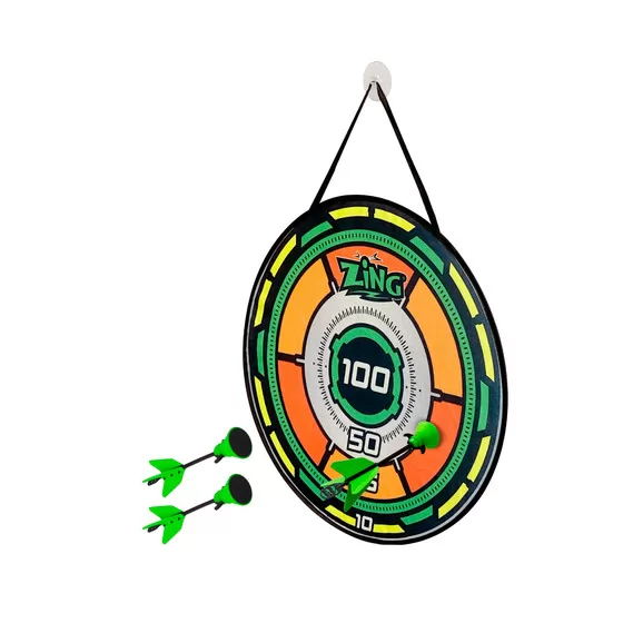 Игрушечный лук с мишенью Air Storm - Bullz Eye зелёный