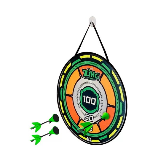Игрушечный лук с мишенью Air Storm - Bullz Eye зелёный - AS200G_3.jpg - № 3