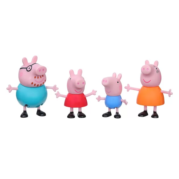Набор фигурок Peppa - Дружная семья Пеппы за 975.00 грн. ✓ Купить
