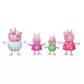 Набір фігурок Peppa - Дружня родина Пеппи, Піжамна вечірка - F2192_1.jpg - № 1