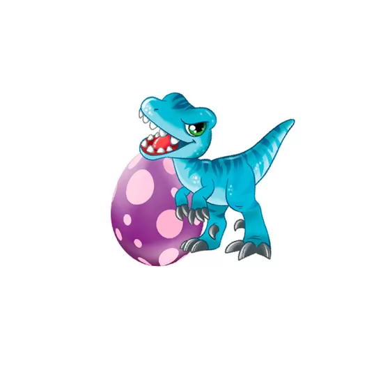 Іграшка, що зростає, в яйці «Dino Eggs Winter» - Зимові динозаври (12 шт., у дисплеї)