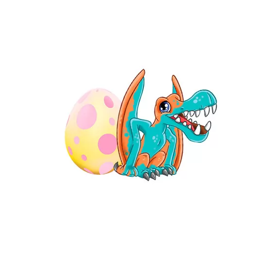 Растущая игрушка в яйце «Dino Eggs Winter» - Зимние динозавры (12 шт., в дисплее)