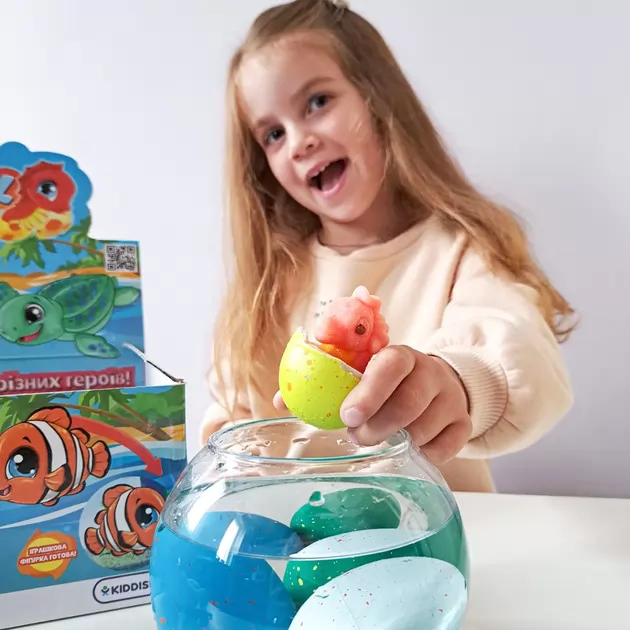 Растущая игрушка в яйце &laquo;Tropical Eggs&raquo; - Жители тропических морей (13 шт., в дисплее)