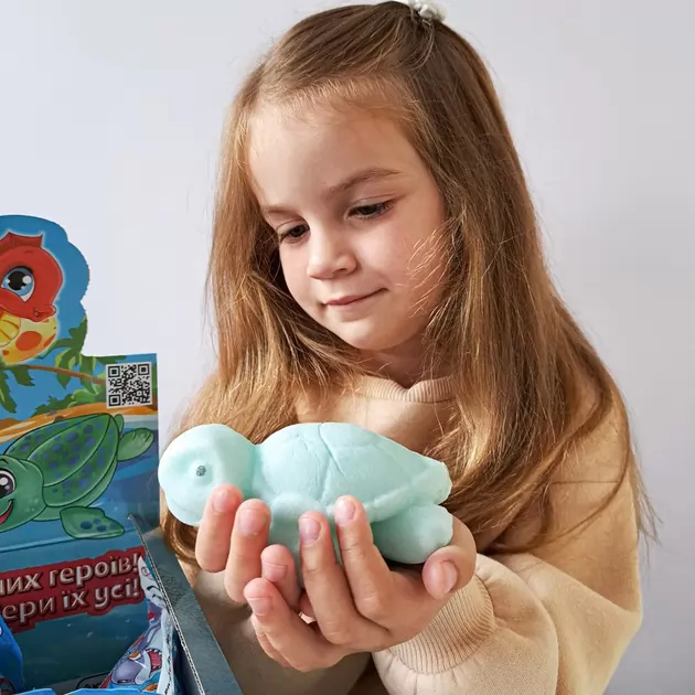 Растущая игрушка в яйце &laquo;Tropical Eggs&raquo; - Жители тропических морей (13 шт., в дисплее)