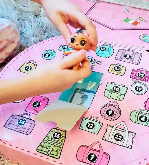 Игровой набор с куклой L.O.L. Surprise! серии Travel" - Модный лук" - 576037_4.jpg - № 4