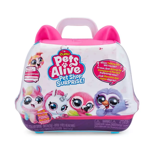 Интерактивный игровой набор  PETS ALIVE серии Pet Shop Surprise" - ЛЮБИМЕЦ-ПОВТОРЮШКА"