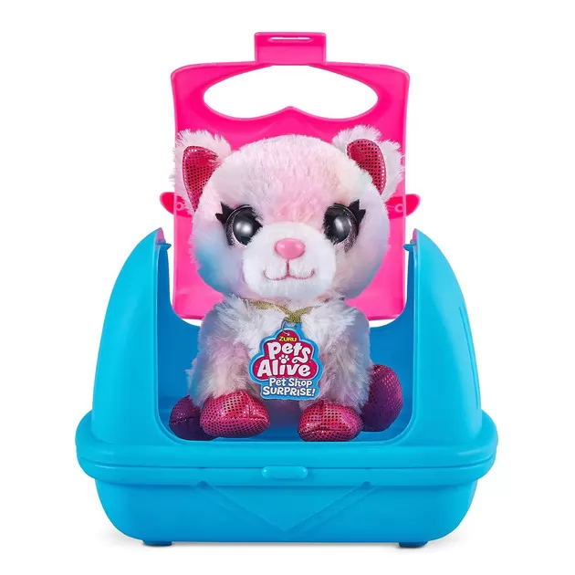 Интерактивный игровой набор  PETS ALIVE серии Pet Shop Surprise" - ЛЮБИМЕЦ-ПОВТОРЮШКА"