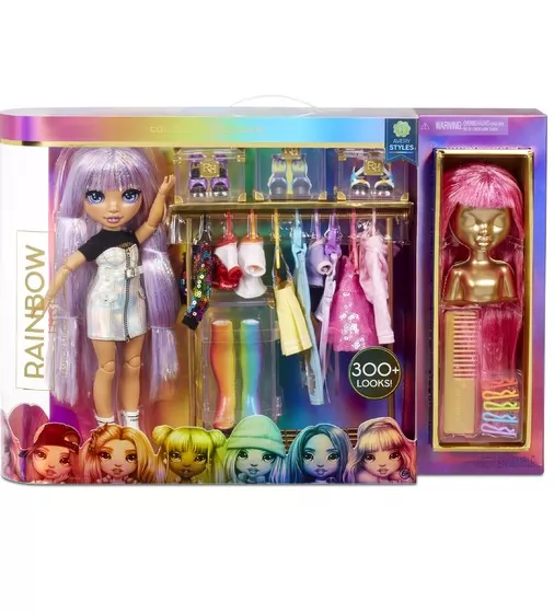 Игровой набор с куклой Rainbow High - Модная студия - 0a13b2e1-dd08-4afd-9bd1-258b702fceb9.4d98f9f7139d570d9f5c1fa810287cfc.jpeg - № 9