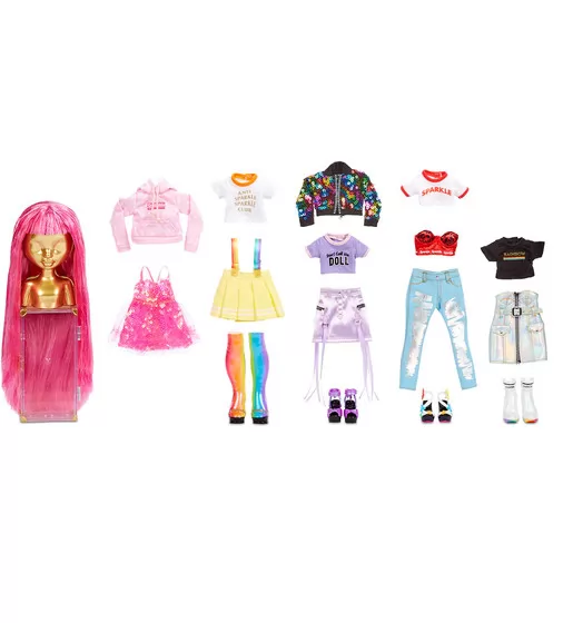 Игровой набор с куклой Rainbow High - Модная студия - 571049_5.jpg - № 5