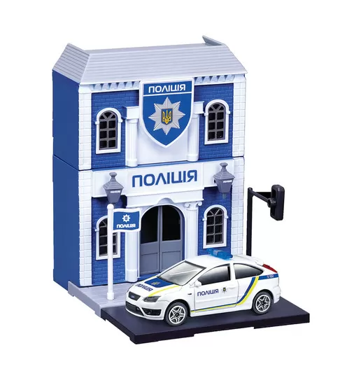 Игровой набор серии Bburago City - Национальная полиция - 18-31502U_1.jpg - № 1