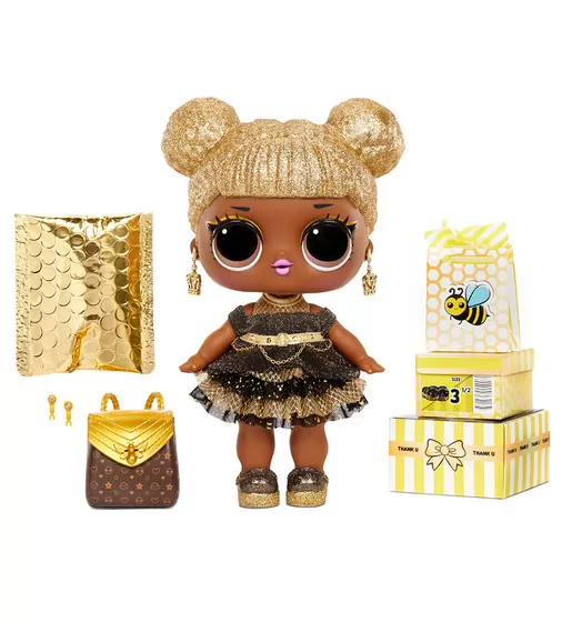 Набір з мега-лялькою L.O.L. Surprise! серії Big B.B.Doll" - Королева Бджілка" - 578192_6.jpg - № 6
