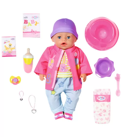 Лялька BABY Born серії Ніжні обійми - Чарівна дівчинка в універсальному вбранні - 831526_1.jpg - № 1