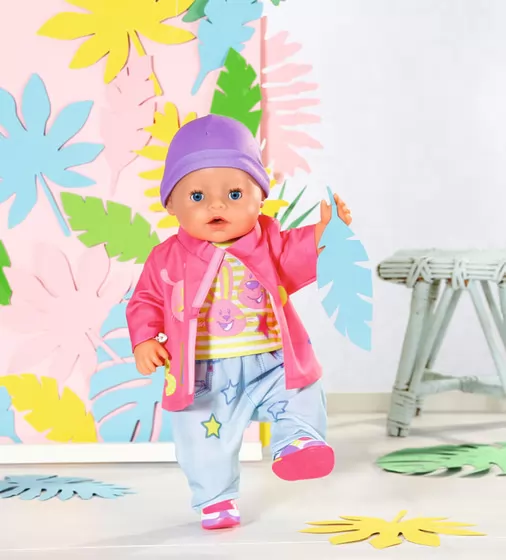 Лялька BABY Born серії Ніжні обійми - Чарівна дівчинка в універсальному вбранні - 831526_4.jpg - № 4
