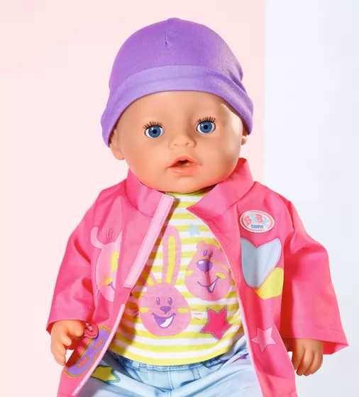 Кукла BABY Born серии Нежные объятия - Волшебная девочка в универсальном наряде - 831526_2.jpg - № 2