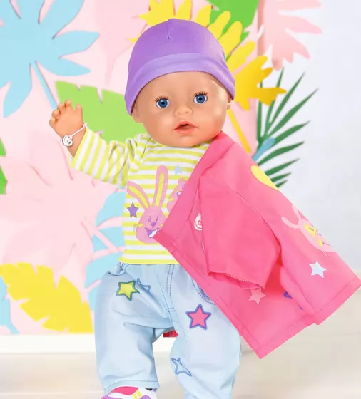 Лялька BABY Born серії Ніжні обійми - Чарівна дівчинка в універсальному вбранні - 831526_5.jpg - № 5