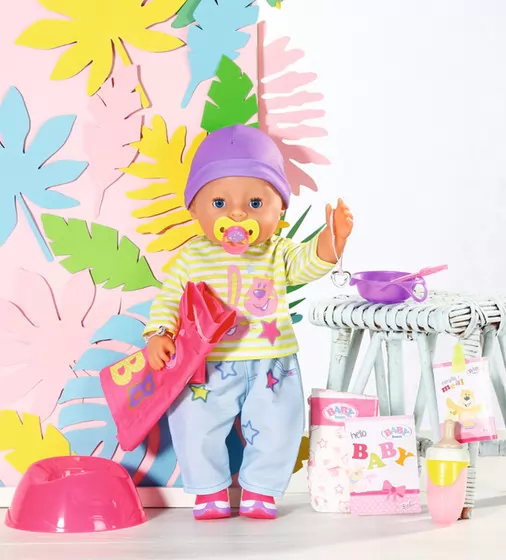 Лялька BABY Born серії Ніжні обійми - Чарівна дівчинка в універсальному вбранні - 831526_6.jpg - № 6