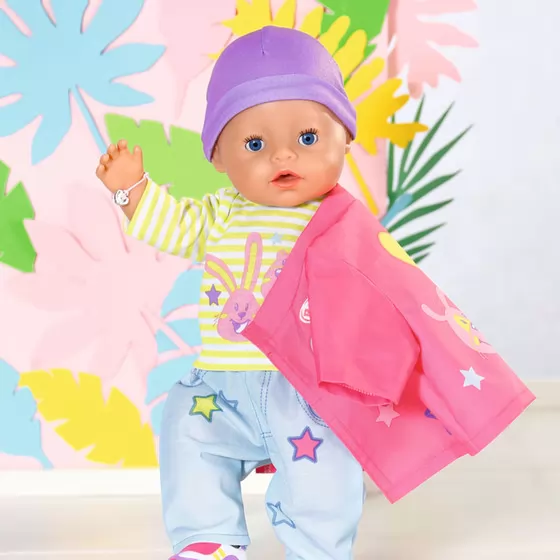 Кукла BABY Born серии Нежные объятия - Волшебная девочка в универсальном наряде