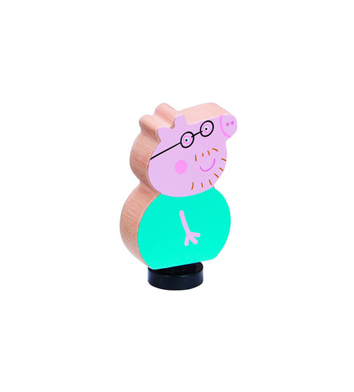 Дерев'яний набір фігурок Peppa - Сім'я Пеппи - 07628_6.jpg - № 6