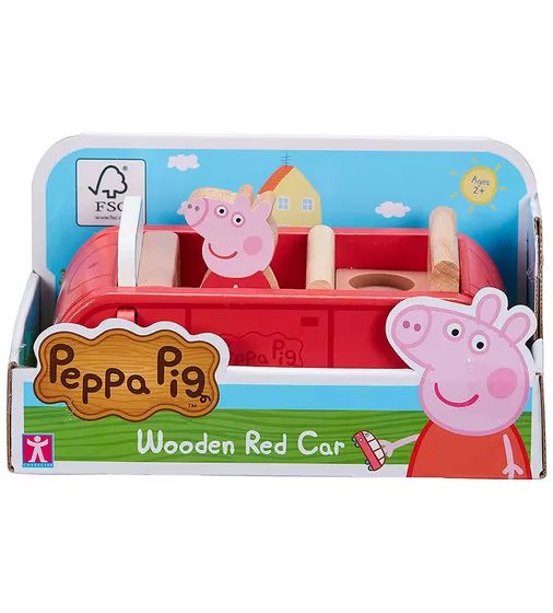Дерев'яний ігровий набір Peppa - Машина Пеппи - 07208_4.jpg - № 4