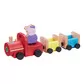 Деревянный игровой набор Peppa - Паровозик дедушки Пеппы - 07210_1.jpg - № 1