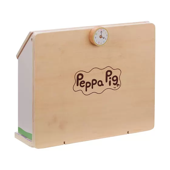 Деревянный игровой набор Peppa - Школа Пеппы