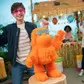 Интерактивная игрушка Jiggly Pup - Танцующий орангутан (оранжевый) - JP008-OR_7.jpg - № 7