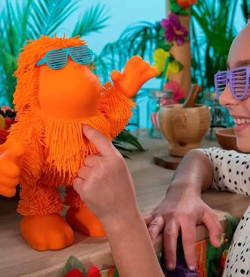 Интерактивная игрушка Jiggly Pup - Танцующий орангутан (оранжевый) - JP008-OR_6.jpg - № 6