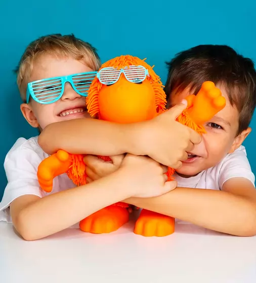 Интерактивная игрушка Jiggly Pup - Танцующий орангутан (оранжевый) - JP008-OR_9.jpg - № 9