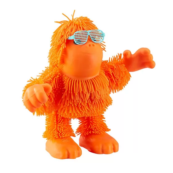 Интерактивная игрушка Jiggly Pup - Танцующий орангутан (оранжевый)