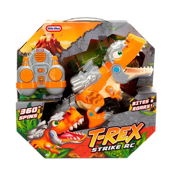 Интерактивная игрушка на р/у - Атака Тираннозавра