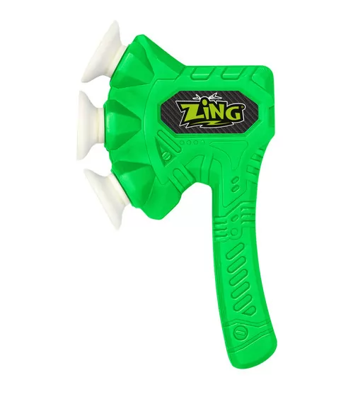 Іграшкова сокира Air Storm - Zax зелена - ZG508G_1.jpg - № 1