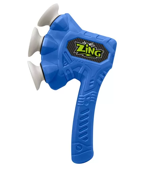 Іграшкова сокира Air Storm - Zax синя - ZG508B_1.jpg - № 1
