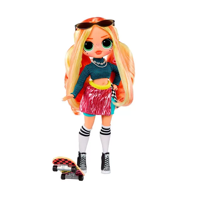 Лялька L.O.L. Surprise! серії O.M.G." S6 &ndash; Леді Скейтер"