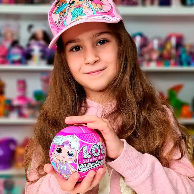 Игровой набор с куклой L.O.L. Surprise! серии All Star Sports" &ndash; Баскетболистки"