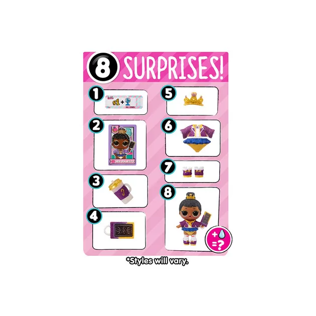 Игровой набор с куклой L.O.L. Surprise! серии All Star Sports" &ndash; Баскетболистки"
