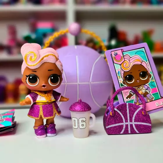 Игровой набор с куклой L.O.L. Surprise! серии All Star Sports" – Баскетболистки"