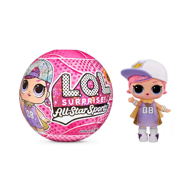 Игровой набор с куклой L.O.L. Surprise! серии All Star Sports" &ndash; Баскетболистки"