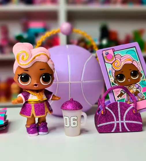 Игровой набор с куклой L.O.L. Surprise! серии All Star Sports" – Баскетболистки" - 579816_12.jpg - № 12