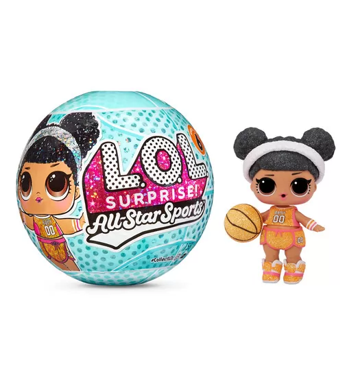 Игровой набор с куклой L.O.L. Surprise! серии All Star Sports" – Баскетболистки" - 579816_1.jpg - № 1