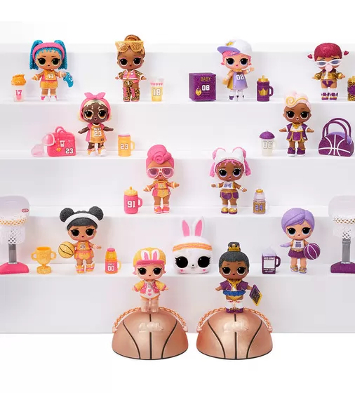 Игровой набор с куклой L.O.L. Surprise! серии All Star Sports" – Баскетболистки" - 579816_10.jpg - № 10