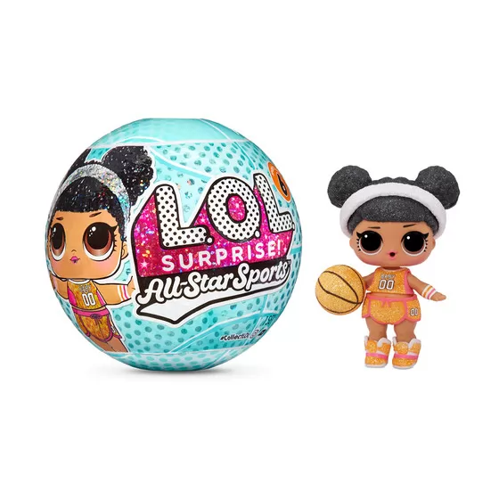 Игровой набор с куклой L.O.L. Surprise! серии All Star Sports" – Баскетболистки"