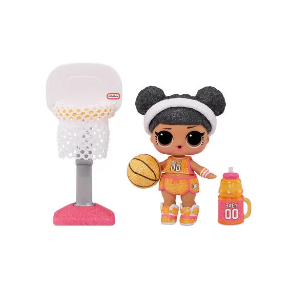 Ігровий набір з лялькою L.O.L. Surprise! серії All Star Sports" – Баскетболістки"