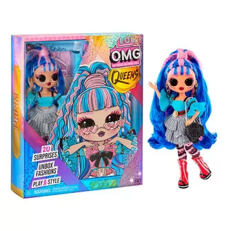Лялька L.O.L. Surprise! серії O.M.G. Queens