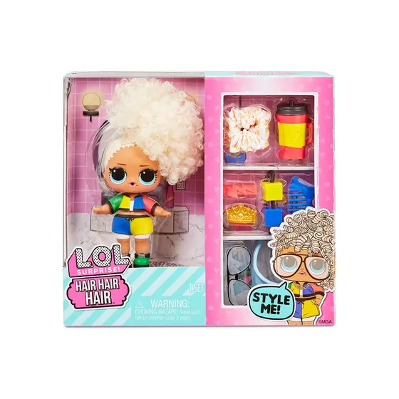 Лялька L.O.L. Surprise! серії Hair Hair Hair"  – Стильні зачіски"