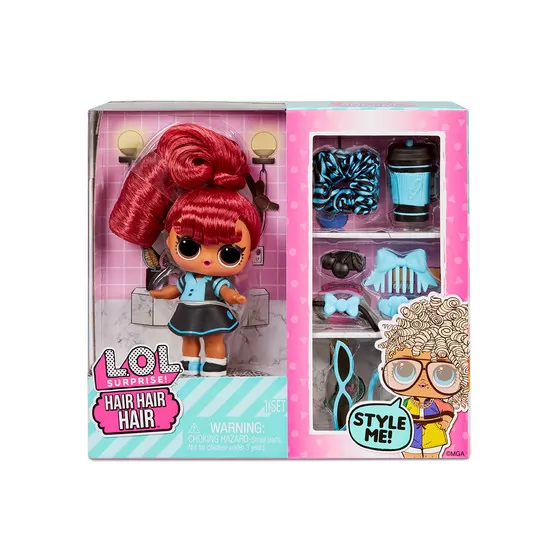 Кукла L.O.L. Surprise! серии Hair Hair Hair"  – Стильные прически"