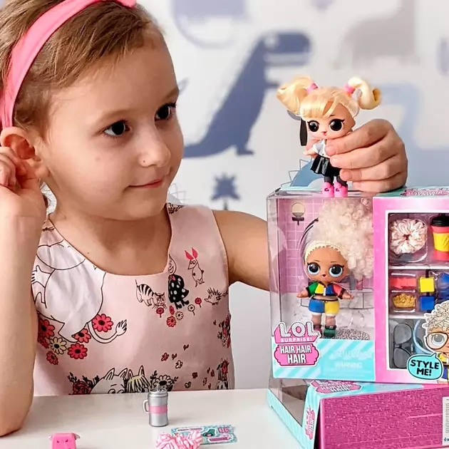 Кукла L.O.L. Surprise! серии Hair Hair Hair"  &ndash; Стильные прически"
